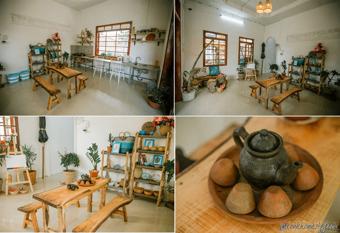 Peace Home: Homestay siêu xinh đầy tinh khôi ở Ninh Thuận