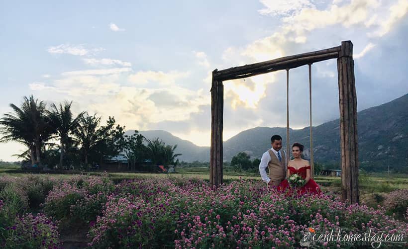 Phim trường Du Long Ninh Thuận đẹp mê hồn khiến tim bồn chồn