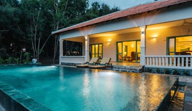 10 Biệt thự villa Côn Đảo giá rẻ đẹp gần biển có hồ bơi nguyên căn
