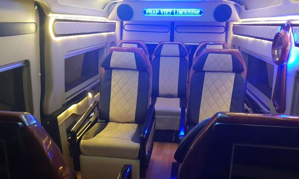 #Top nhà xe limousine Đà Nẵng Quảng Ngãi giường nằm tốt nhất