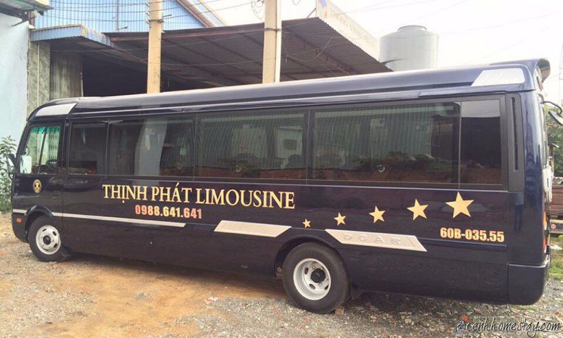 TOP nhà Xe limousine Sài Gòn Gia Lai giường nằm sang trọng nhất
