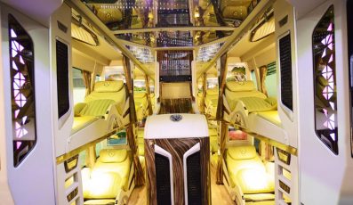 TOP Nhà Xe limousine Sài Gòn Kiên Giang giường nằm tốt nhất