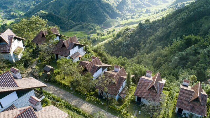 Sapa Jade Hill Resort - Thiên đường nghỉ dưỡng tại thung lũng Mường Hoa