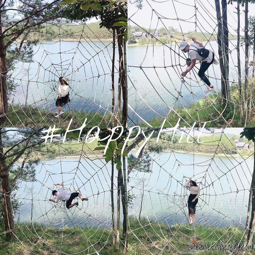 Happy Hill – Nơi chụp ảnh đẹp nhất mới toanh ở Đà Lạt