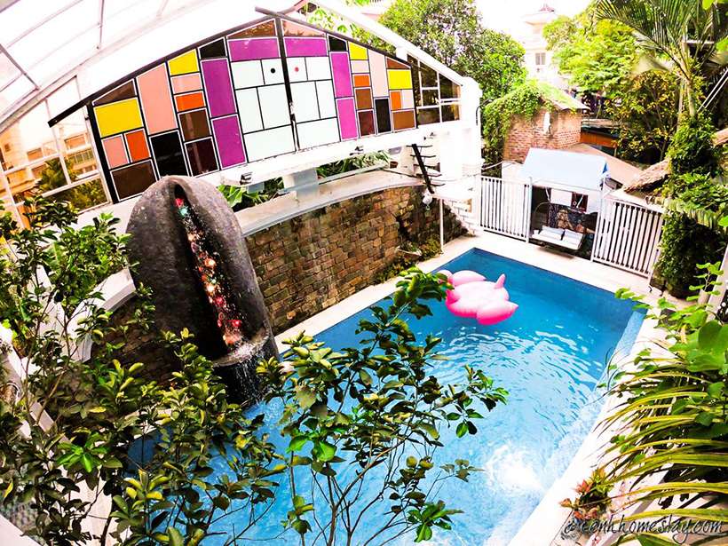 10 Homestay ngoại thành Hà Nội có bể bơi, hồ bơi cho bạn quẩy cuối tuần