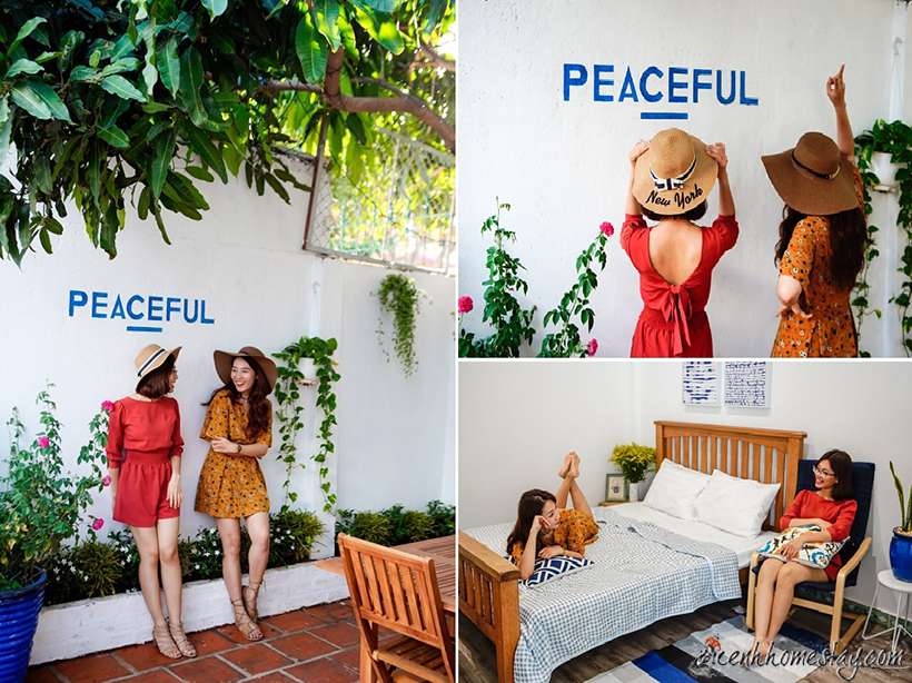 Peaceful House: Điểm lý tưởng cho hội bạn thân check in mùa giáng sinh