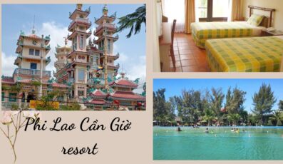 Top 11 Resort Cần Giờ giá rẻ view đẹp có hồ bơi gần biển, chợ Hàng Dương