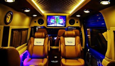 #Top nhà Xe limousine Đà Nẵng Quy Nhơn giường nằm tốt nhất