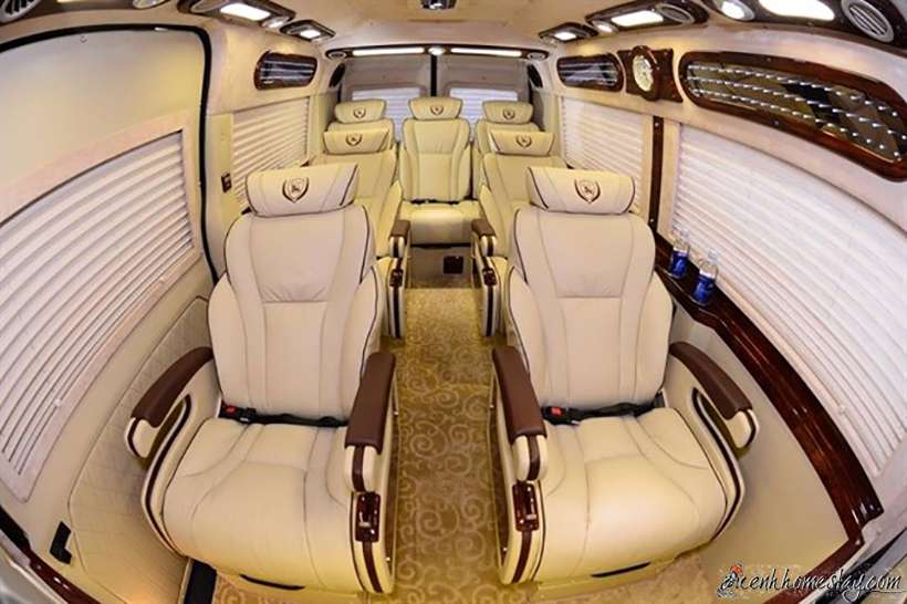 #Top nhà Xe limousine Đà Nẵng Quy Nhơn giường nằm tốt nhất