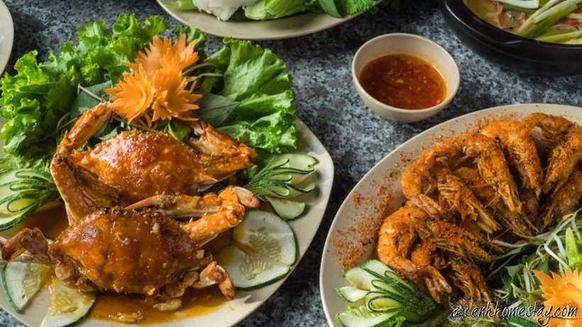 30 nhà hàng quán ăn hải sản Đà Nẵng ngon, nổi tiếng giá bình dân nhất