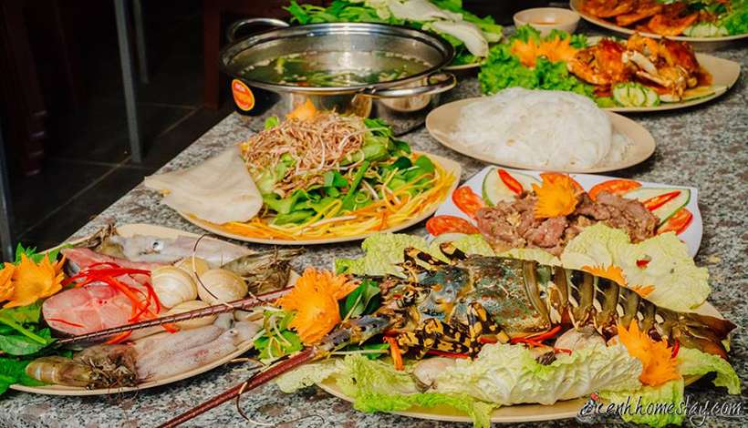 30 nhà hàng quán ăn hải sản Đà Nẵng ngon, nổi tiếng giá bình dân nhất