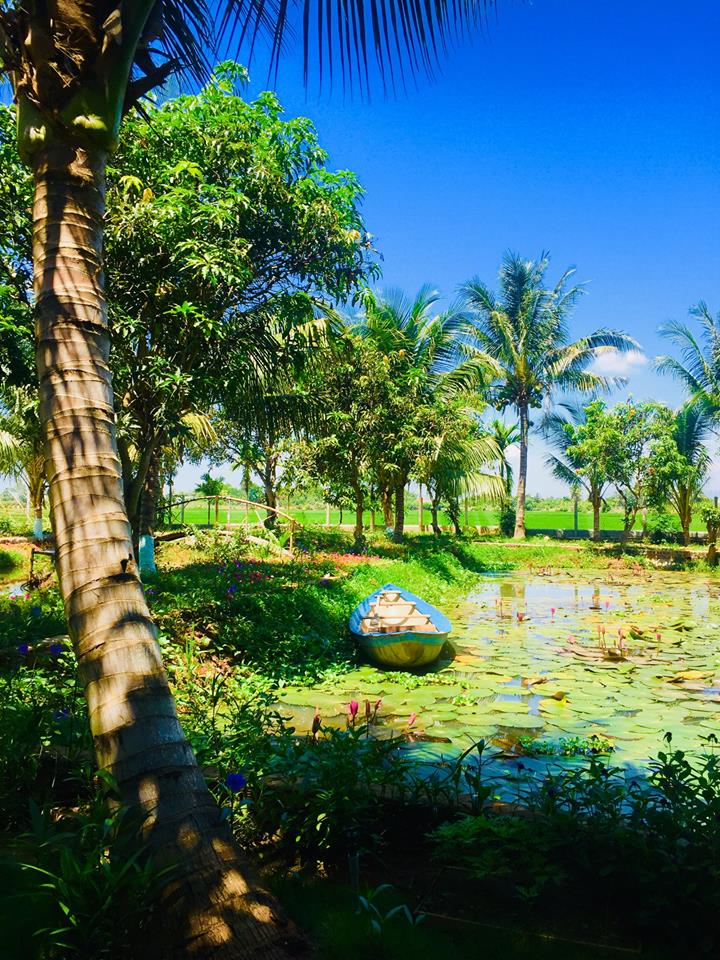 Eco Chi Homestay Ninh Thuận: Khu vườn xanh mát 2.500 m2 ở ngoại thành