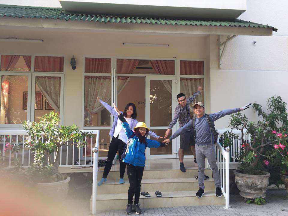 Friends homestay - Ninh Thuận gần biển Ninh Chử, biển Bình Sơn