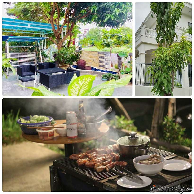 Top 10 homestay Nha Trang cho tổ chức BBQ có sân ngoài trời lý tưởng