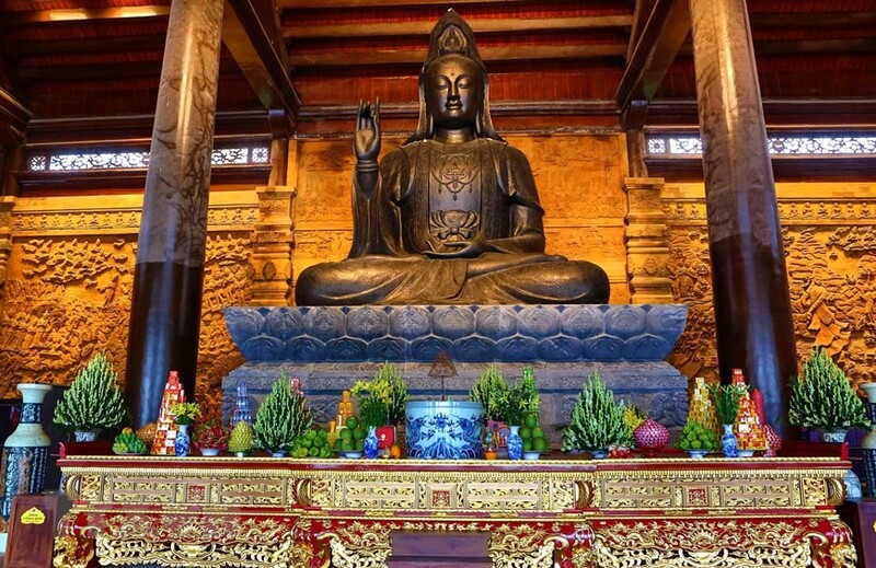 Du lịch chùa Tam Chúc - Những kinh nghiệm và lưu ý cần biết