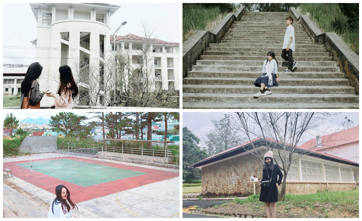 Dân tình “Xôn xao” vẻ đẹp trường Đại Học Đà Lạt hơn cả phim Hàn