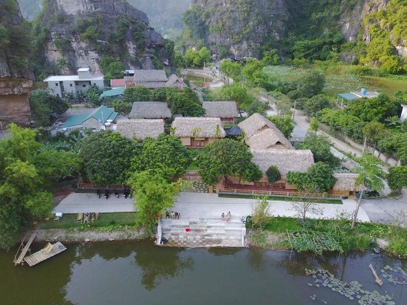 Quoc Khanh Bamboo Homestay: Ngôi làng thơ mộng bên dòng sông