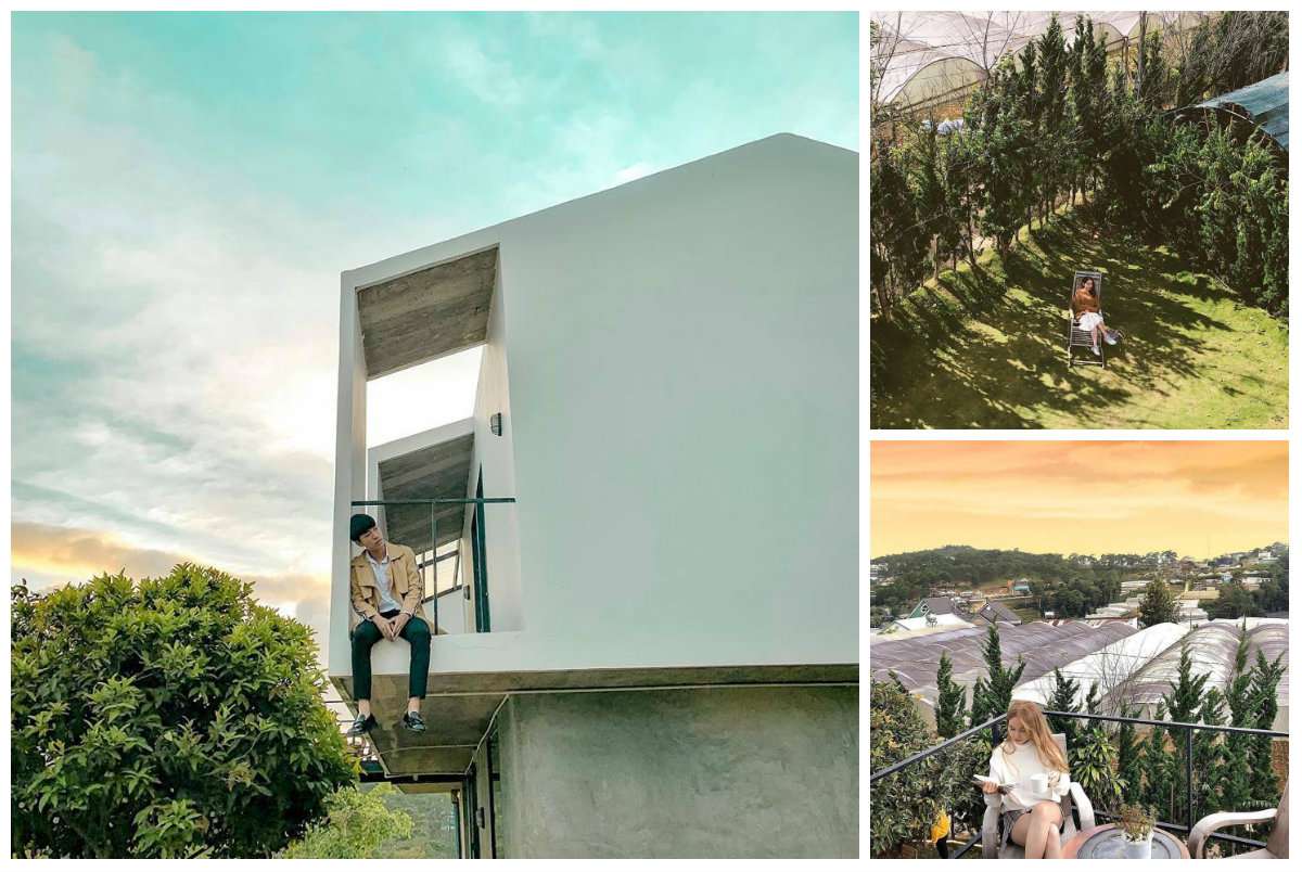 Choi House – điểm dừng chân “chuẩn không cần chỉnh” view cực đẹp ở Đà Lạt