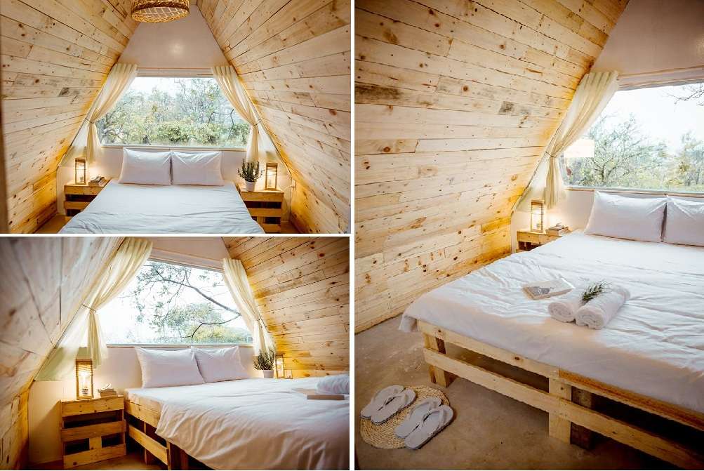 Dalat Teepee: “Cổ tích trong mơ” với những túp lều gỗ đầy thơ mộng