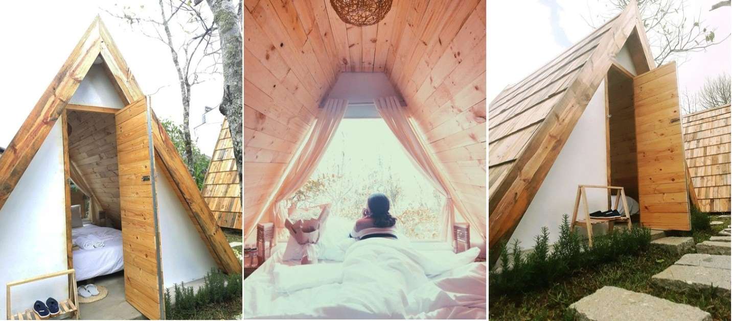 Dalat Teepee: “Cổ tích trong mơ” với những túp lều gỗ đầy thơ mộng