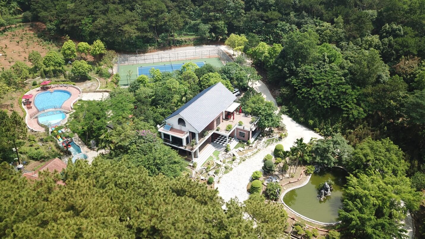 10 Biệt thự villa Hà Nội giá rẻ đẹp ở trung tâm, ngoại thành để nghỉ dưỡng
