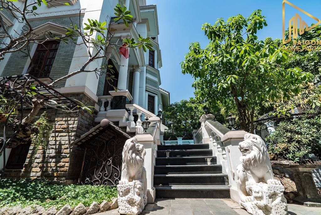 10 Biệt thự villa Sài Gòn TPHCM giá rẻ đẹp gần trung tâm, ngoại thành