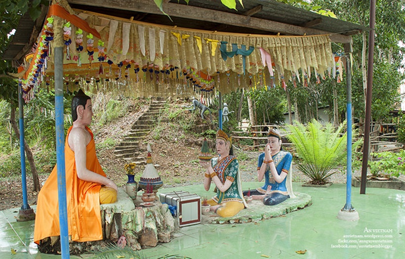 Kinh nghiệm du lịch chùa Tà Pạ về với chốn bồng lai tiên cảnh say mê lòng người