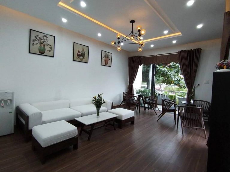 Shiny Homestay Da Nang được thiết kế sang trọng nhưng đơn giản