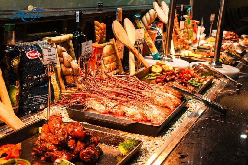 Top 20 Nhà hàng buffet Sài Gòn - TPHCM ngon nổi tiếng nhất dưới 300k