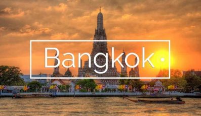 Địa điểm du lịch Bangkok