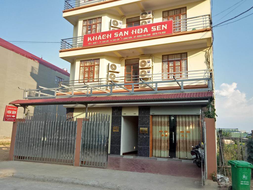 Hoa Sen Hotel Lạng Sơn