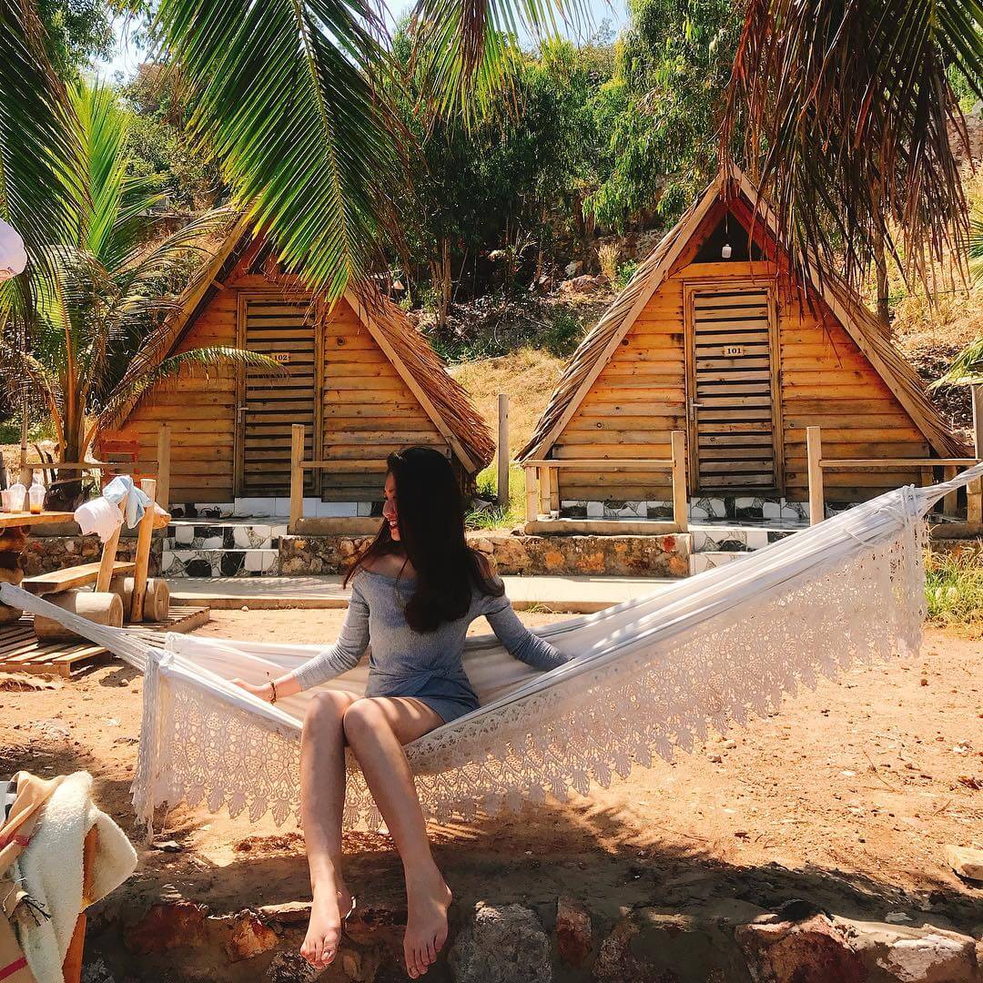 Humiso Resort - homestay “mặt đối mặt” biển chất hết nấc ở Nam Du