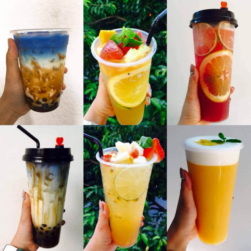 Top 10 quán trà sữa Sài Gòn – TPHCM best seller đáng thưởng thức
