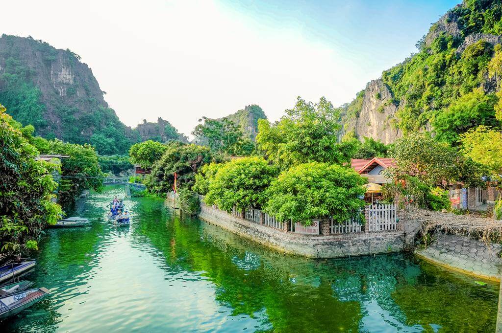 Tam Coc River View homestay Ninh Bình