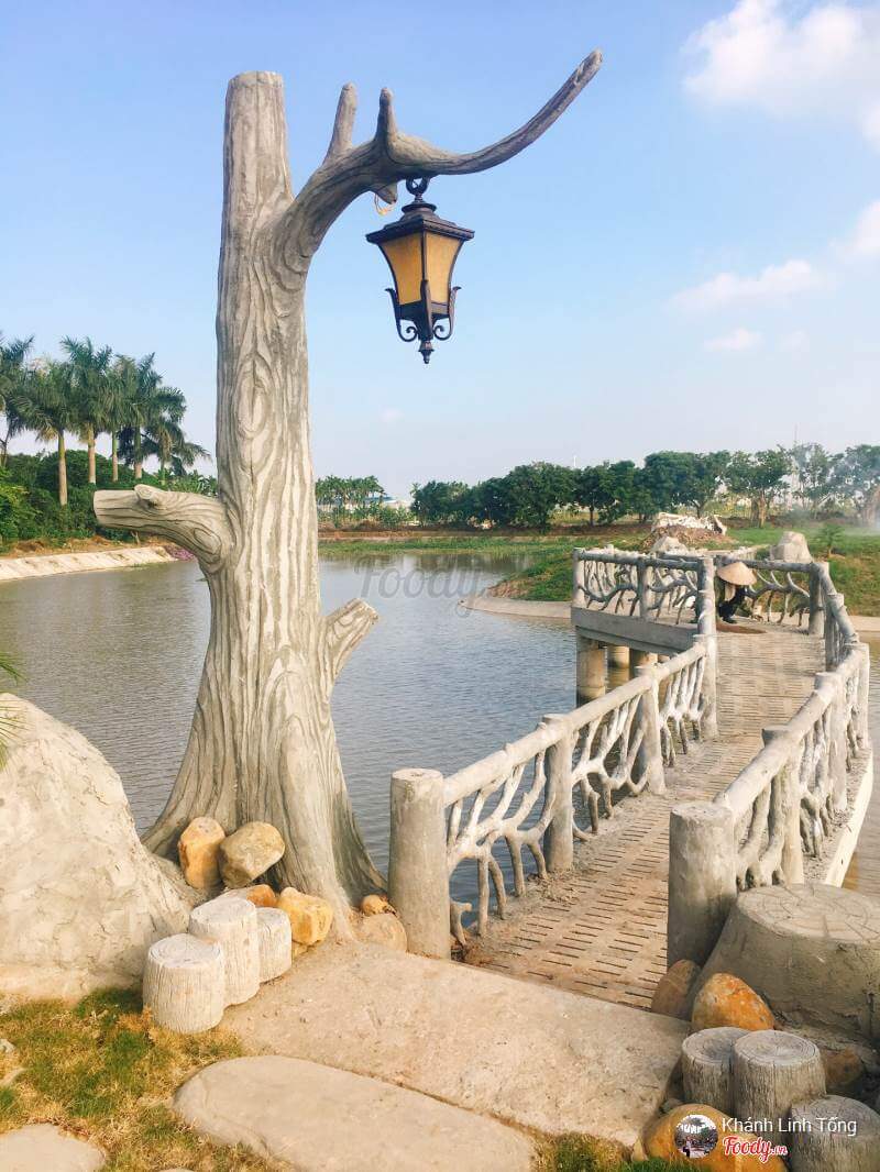 Trường Thành Farm -“khu vườn cổ tích” mới toanh ở đất cảng Hải Phòng