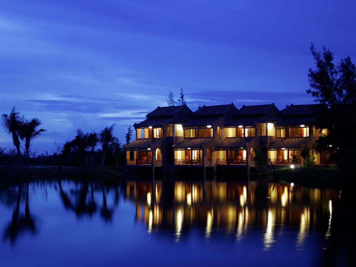 10 Biệt thự villa Hồ Tràm giá rẻ view biển cực đẹp nên nghỉ dưỡng