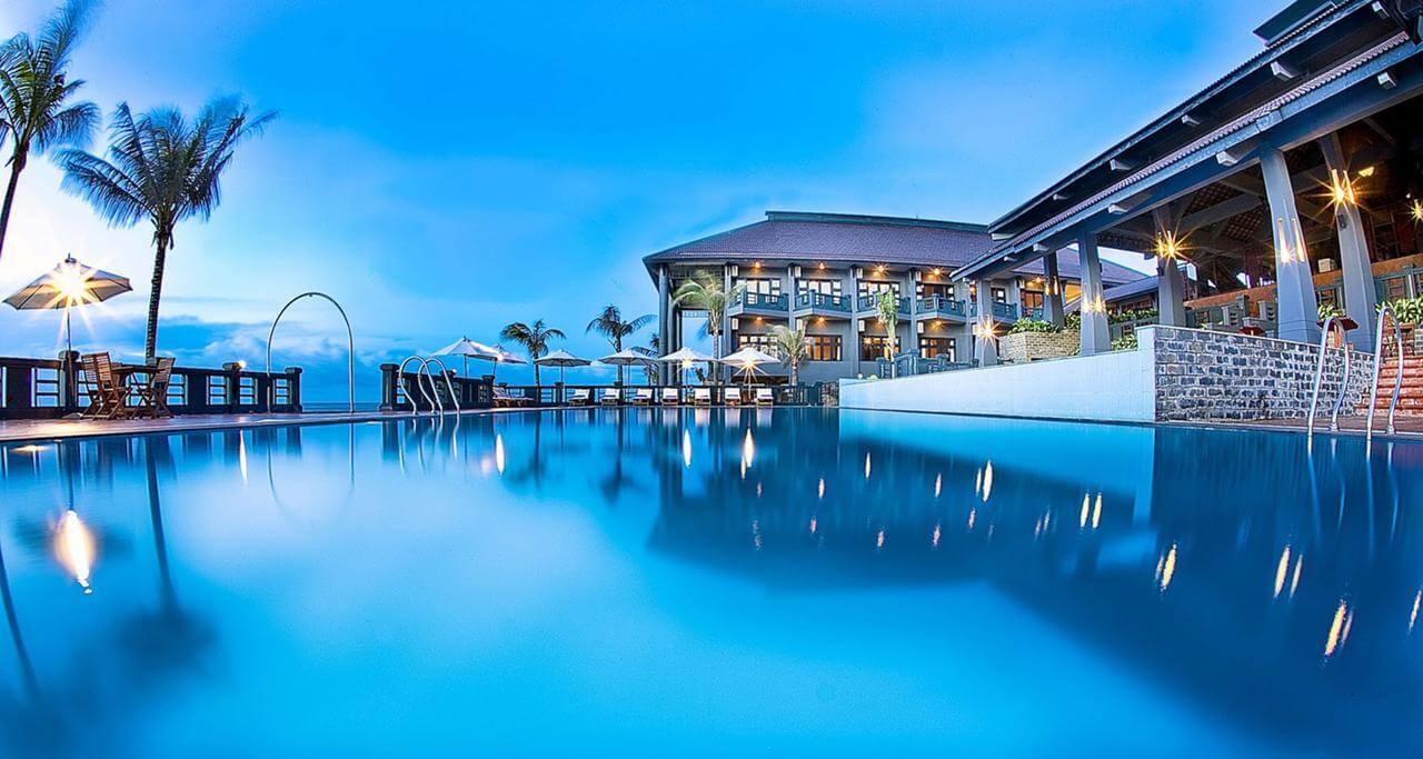 10 Biệt thự villa Hồ Tràm giá rẻ view biển cực đẹp nên nghỉ dưỡng