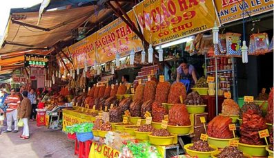 Kinh nghiệm du lịch chợ Tịnh Biên để thưởng thức món ăn từ côn trùng độc nhất vô nhị