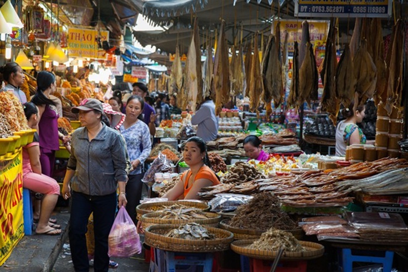 Kinh nghiệm du lịch chợ Tịnh Biên để thưởng thức món ăn từ côn trùng độc nhất vô nhị