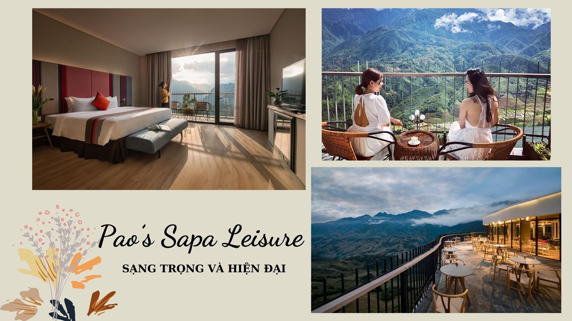 Top 16 Resort Sapa Lào Cai giá rẻ view đẹp có bể bơi vô cực từ 3-4-5 sao