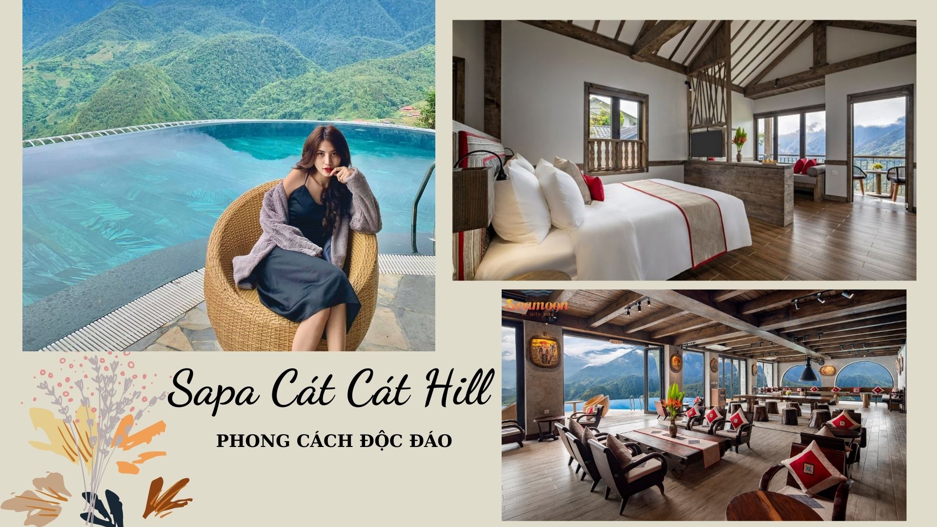 Top 19 Resort Sapa Lào Cai giá rẻ view đẹp có bể bơi vô cực từ 3-4-5 sao