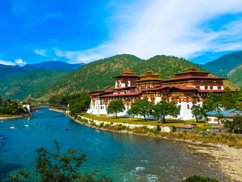 Káº¿t quáº£ hÃ¬nh áº£nh cho Punakha Dzong phÃ¡o ÄÃ i
