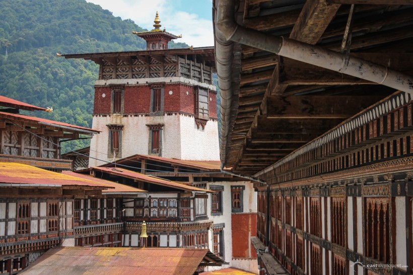 Kết quả hình ảnh cho Tu viện Tamzhing ở Bhutan