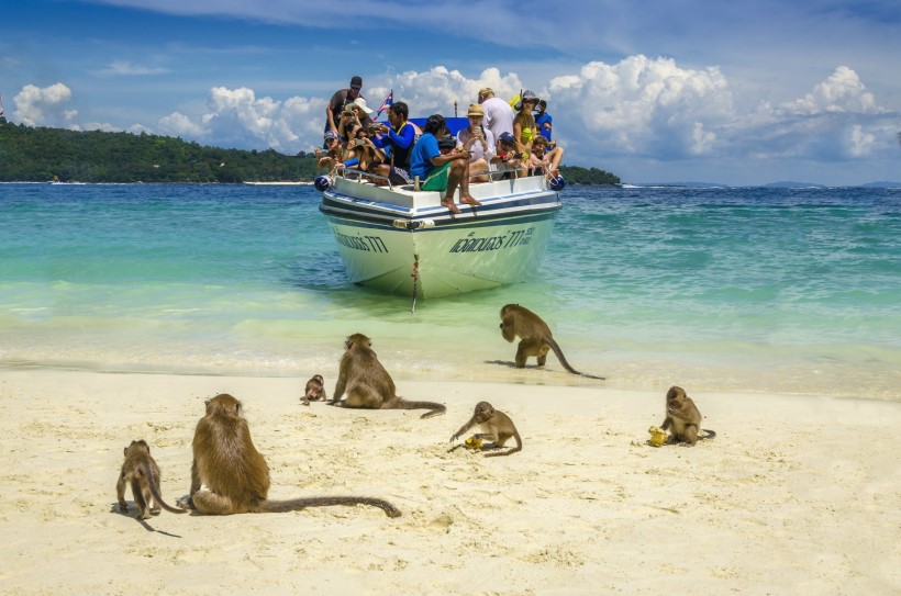 Địa điểm du lịch đảo Phi Phi
