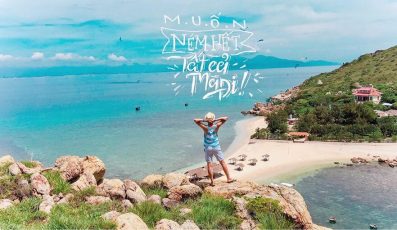 Kinh nghiệm du lịch “đảo Yến” Hòn Nội check-in bãi tắm đôi Nha Trang