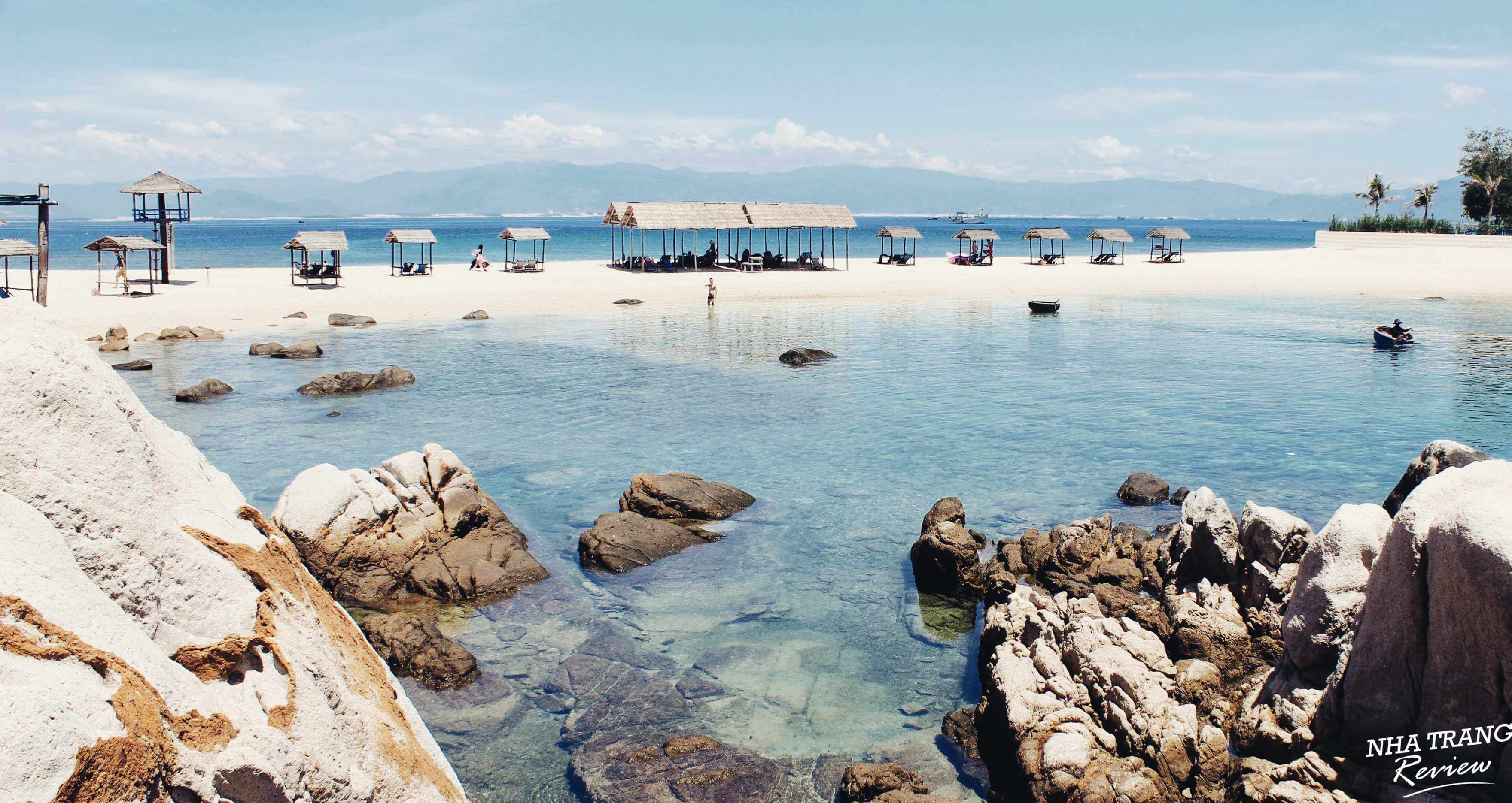 Kinh nghiệm du lịch “đảo Yến” Hòn Nội check-in bãi tắm đôi Nha Trang