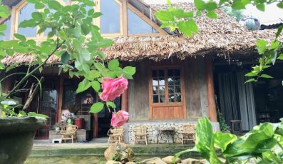 Opal House - Ngôi nhà gỗ truyền thống giữa thung lũng Mường Hoa Sapa