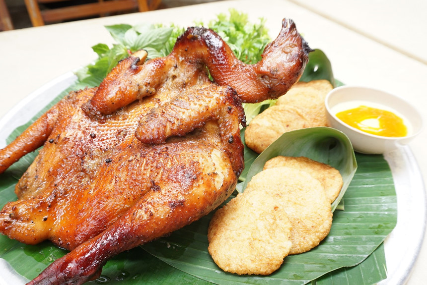 10 Quán gà nướng Sài Gòn ngon và siêu hấp dẫn cho bạn la cà cả buổi