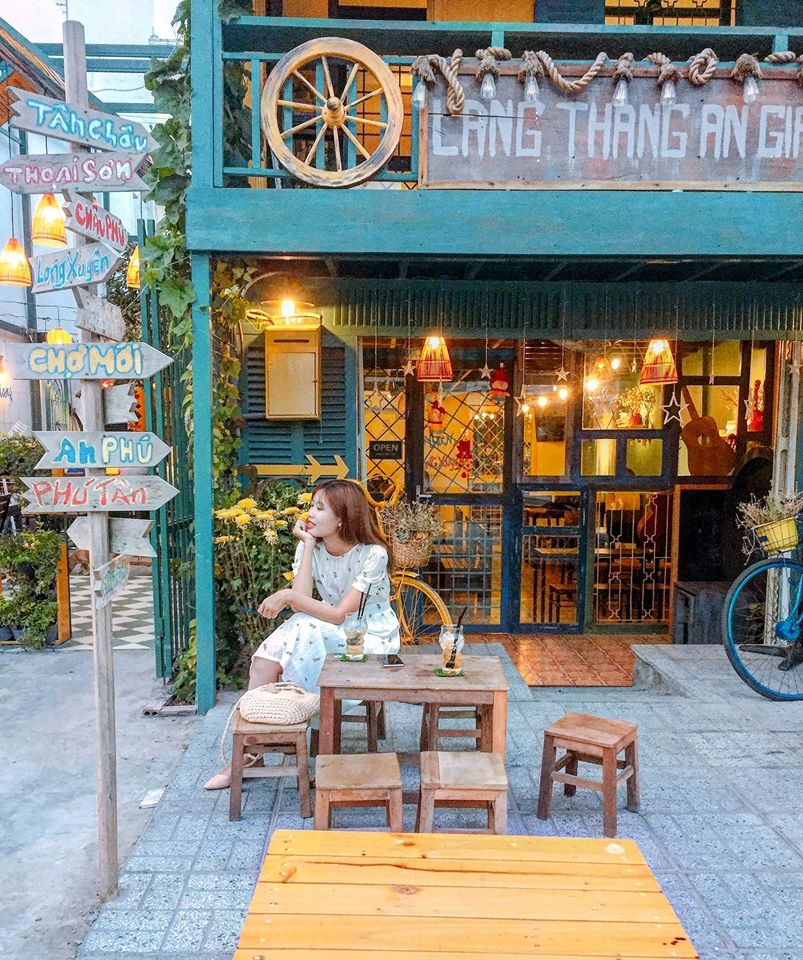Top 20 quán cà phê An Giang view đẹp chụp hình mỏi tay