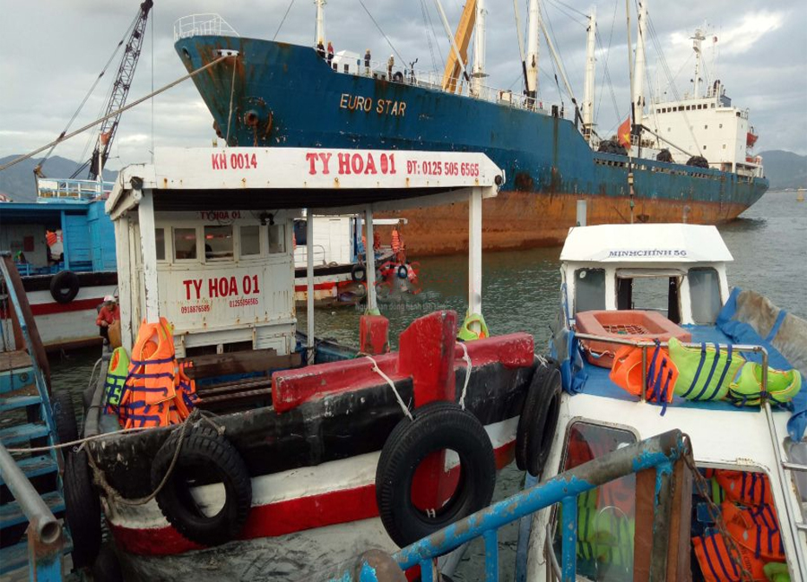Update 2019 các hãng tàu ra đảo Bình Ba, tàu cao tốc, cano mới nhất